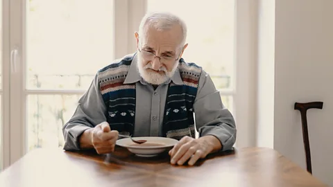 Getty Images Food for people with chewing and swallowing difficulties can often be unappetising both in of its appearance and its texture (Credit: Getty Images)
