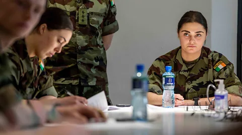 Getty Images Contact tracing is possible to do manually, as cadets in Ireland have done during the outbreak, but it is a time-consuming and imperfect process (Credit: Getty Images)
