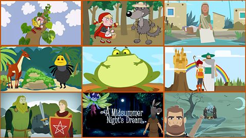 Full versions of animations for KS1/KS2 English