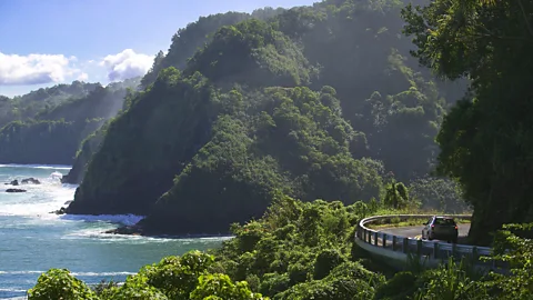 Ironrodart/Getty Images Maui's Road to Hana is famed for twisting roads, secluded beaches and banana bread stands (Credit: Ironrodart/Getty Images)