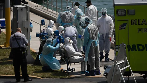 Getty Images In an emergency, you often have more time than you might realise, experts say (Credit: Getty Images)