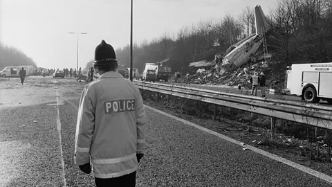 Getty Images In the rush to respond to an engine failure, the pilot of British Midland Flight 92 mistakenly shut off the remaining functioning engine, leading to the Kegworth air disaster