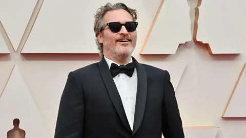 Alamy Joaquin Phoenix’s bid to wear one Stella McCartney dinner suit throughout this year’s awards season drew much mockery