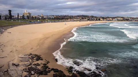 RugliG/Getty Images Bondi Beach has been closed since 21 March, after crowds flouted social distancing rules (Credit: RugliG/Getty Images)