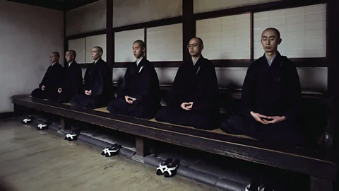 Robert Wallis Various religious faiths have had followers that retreated from the world to devote themselves more completely to their practice (Credit: Robert Wallis)