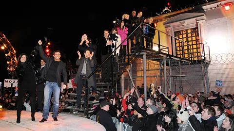 Getty Images Big Brother and other ‘lockdown’ reality shows now offer a frisson of recognition, with their contestants confined and struggling with Groundhog Day-style tedium