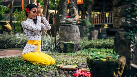 South_agency/Getty Images Nyepi, or "Silent Day”, is considered a day of quiet reflection (Credit: South_agency/Getty Images)