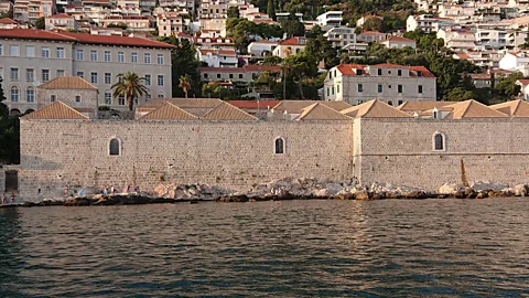 The archive of Du List Today, the Lazarettos of Dubrovnik are a tourist attraction (Credit: The archive of Du List)