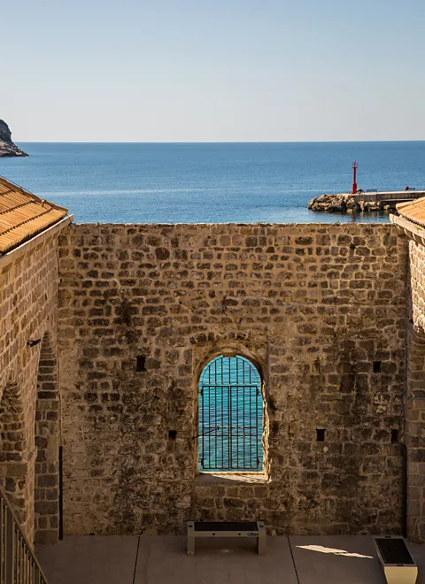 Ivan Vuković Vuka Dubrovnik’s Lazaretto complex consists of lazarettos, courtyards and guardhouses (Credit: Ivan Vuković Vuka)