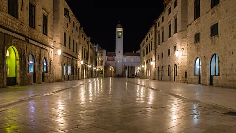 Ivan Vuković Vuka The streets of Dubrovnik are empty during the Covid-19 self-quarantine (Credit: Ivan Vuković Vuka)