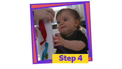 Step 4: Ready...steady...play! It's time to play with your toy.