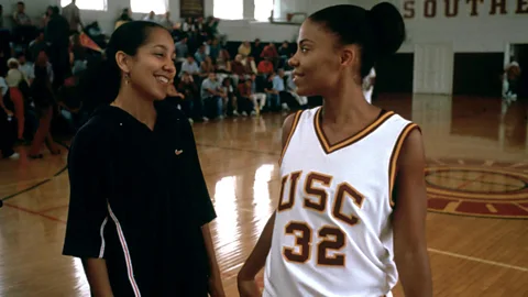 Alamy Prince-Bythewood shows the reality of sports training and competition and how it differs for men and women (Credit: Alamy)