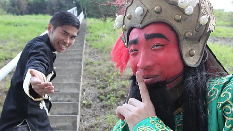 South China Morning Post/Getty Images Kuzhong zuole encompasses everything from slapstick humour to subversive satire (Credit: South China Morning Post/Getty Images)