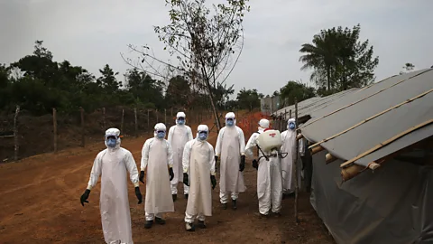 Getty Images Tracing infected people and who they came into with is a vital part of pandemic prevention (Credit: Getty Images)