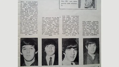 Fernando Perez South American press coverage of the band was unforgiving (Credit: Fernando Perez)