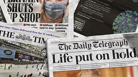 Newspapers Have Been Struggling And Then Came The Pandemic