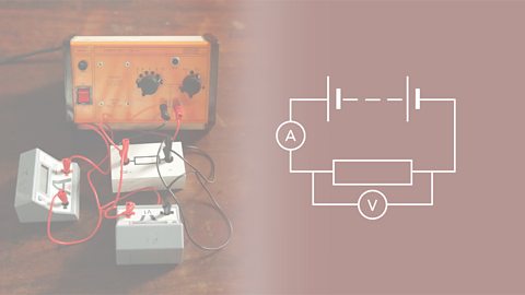 Investigate the I–V characteristics of circuit elements such as a filament lamp, diode and resistor at constant temperature