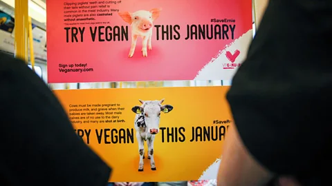 Alamy Veganism is booming at the moment, with a record number of people signing up for this year’s Veganuary initiative