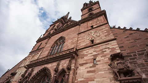 Matthias Berger/Getty Images Visitors to Basel can climb the soaring Gothic towers of the city's 1,000-year-old cathedral (Credit: Matthias Berger/Getty Images)