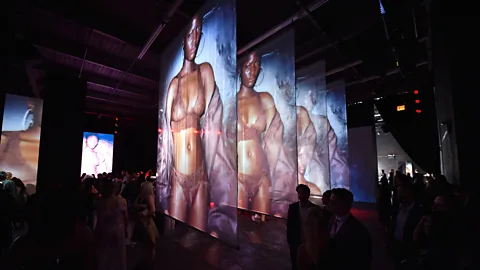 Getty Images Rihanna launched her brand Savage X Fenty in 2018 (Credit: Getty Images)