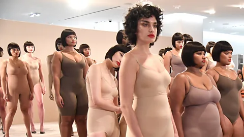 Getty Images The shapewear label Skims presents itself as an inclusive brand for ‘every body’ (Credit: Getty Images)
