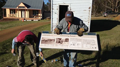 FOBIQS Visitors can explore the site on a self-guided heritage walk that takes you through the Quarantine Station’s history (Credit: FOBIQS)