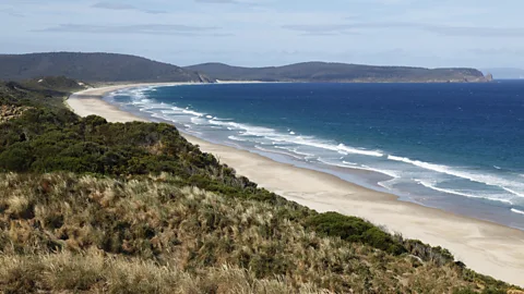 BeyondImages/Getty Images Today, Bruny Island is known for its pristine beaches and rugged scenery (Credit: BeyondImages/Getty Images)