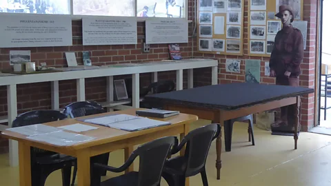 Anna Woods Bruny Island Quarantine Station’s interpretation centre tells the long history of the site, from the early settlers to its usage as a plant quarantine facility (Credit: Anna Woods)