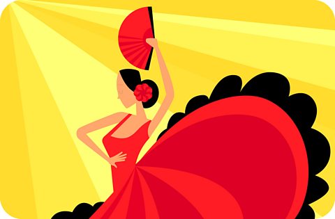 How to Make a Flamenco Dance Paper Fan - Uplifting Mayhem
