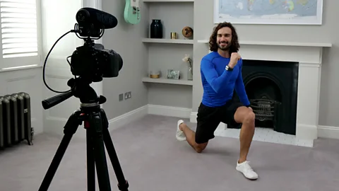 Home workouts as essential viewing Jane Fonda to Joe Wicks