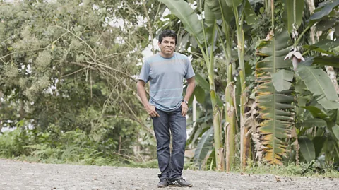 Joel Redman/If Not Us Then Who? Levi Sucre Romero, a leader of Costa Rica's Bribri group, believes Covid-19 was caused by "a cocktail of bad practices" (Credit: Joel Redman/If Not Us Then Who?)