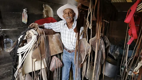 Ramiro Guadamuz Ramiro Guadamuz is almost 90. Living long hasn’t been a goal of his – just a side effect of being happy with his lot (Credit: Ramiro Guadamuz)