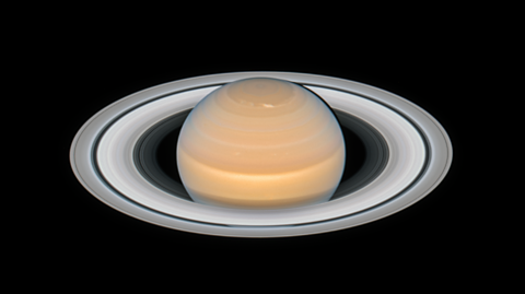 Saturn hubble 2018