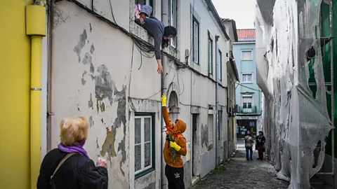 Getty Images Romance may take on a new significance in a time when close, intimate contact with others is given sparingly (Credit: Getty Images)