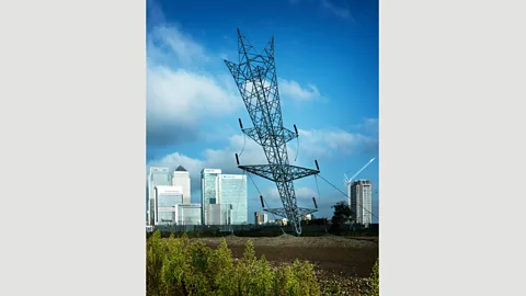 Chris Tubbs/The Line London A Bullet from a Shooting Star by Alex Chinneck (Credit: Chris Tubbs/The Line London)