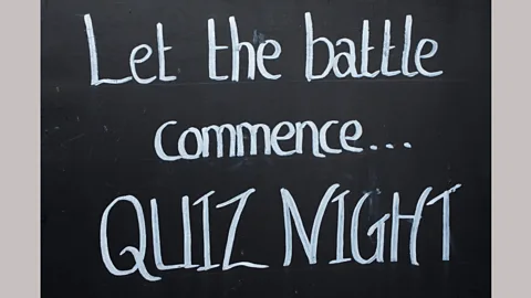 Getty The pub quiz is a staple of British social life – and in lockdown the virtual version has become popular