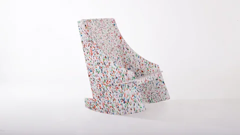 Luken Luken’s Mecedora chair is made of high-density recycled plastic, and slots together