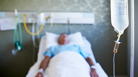 Getty Images The best way for doctors to treat cytokine storms is by catching them in their early stages (Credit: Getty Images)