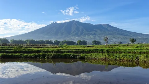 Mhmd_alif.r/Getty Images Mount Merapi, located in central Java, erupted as recently as March this year (Credit: Mhmd_alif.r/Getty Images)