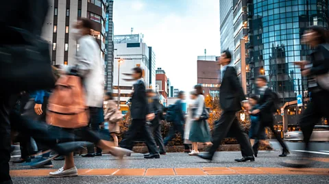 AzmanL/Getty Images The concept of Ikigai is at the core of Japan's world-famous work ethic (Credit: AzmanL/Getty Images)