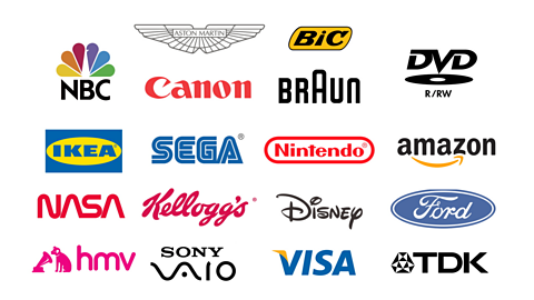 The Best Designer Brand Logos And Why They're Famous