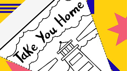 Colour in your own bunting for VE Day 75