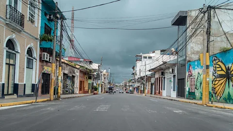 Alamy Dystopia can often depict a bleak outlook for humanity (credit: Alamy)