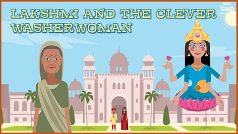 Lakshmi and the Clever Washerwoman