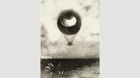 Getty Images The Eye, like a Strange Balloon, Mounts toward Infinity (1882) by Redon made an impact on the Surrealists (Credit: Getty Images)