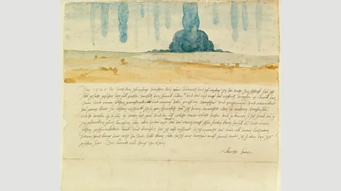 Getty Images Dream Vision (1525) by Albrecht Dürer is the first known depiction of an artist’s personal dream in Western art (Credit: Getty Images)