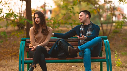 Alamy Rehashing the gaffe during the apology should be avoided, as it can cement the details of the mistake in people's memories (Credit: Alamy)