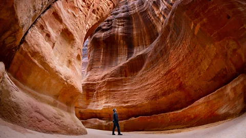 mantaphoto/Getty Images A traveller's capacity to be stirred is often in direct proportion to their ability to quietly contemplate the world around them (Credit: mantaphoto/Getty Images)