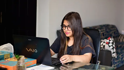 Getty Images With the outbreak of Covid-19, businesses around the world suddenly switched to remote working (Credit: Getty Images)