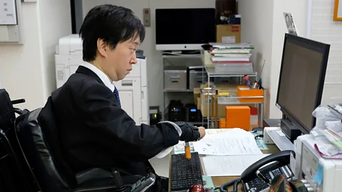 Getty Images One study found that only 4% of businesses were working on becoming more inclusive to people with disabilities (Credit: Getty Images)